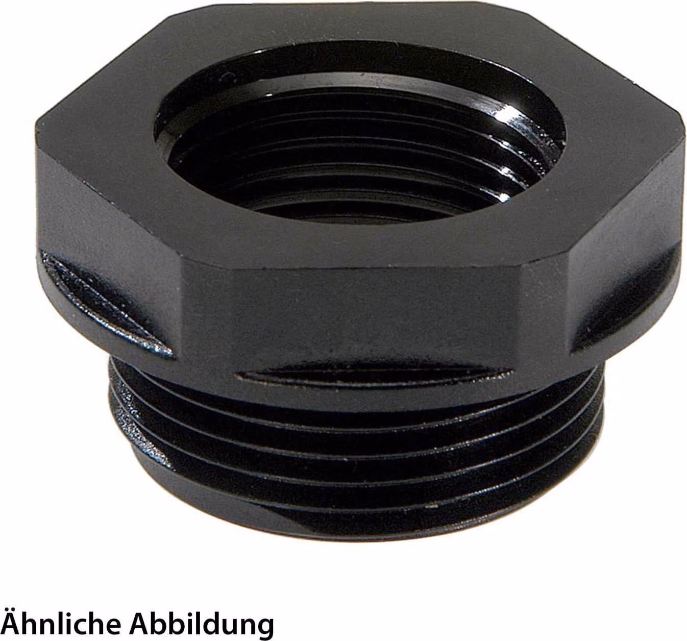 Adattatore WISKA ATEX PG/M da PG21x1,588 a M20x1,5 piatto esagonale poliammide (PA) II2DExtbIIICDb / II2GExebIICGb / II 2G