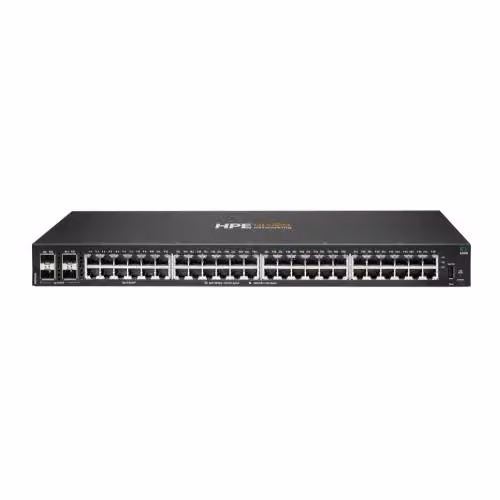 Switch Aruba CX 6000 48 x 10/100/1000 + 4 x 1Gb SFP Nero – 2