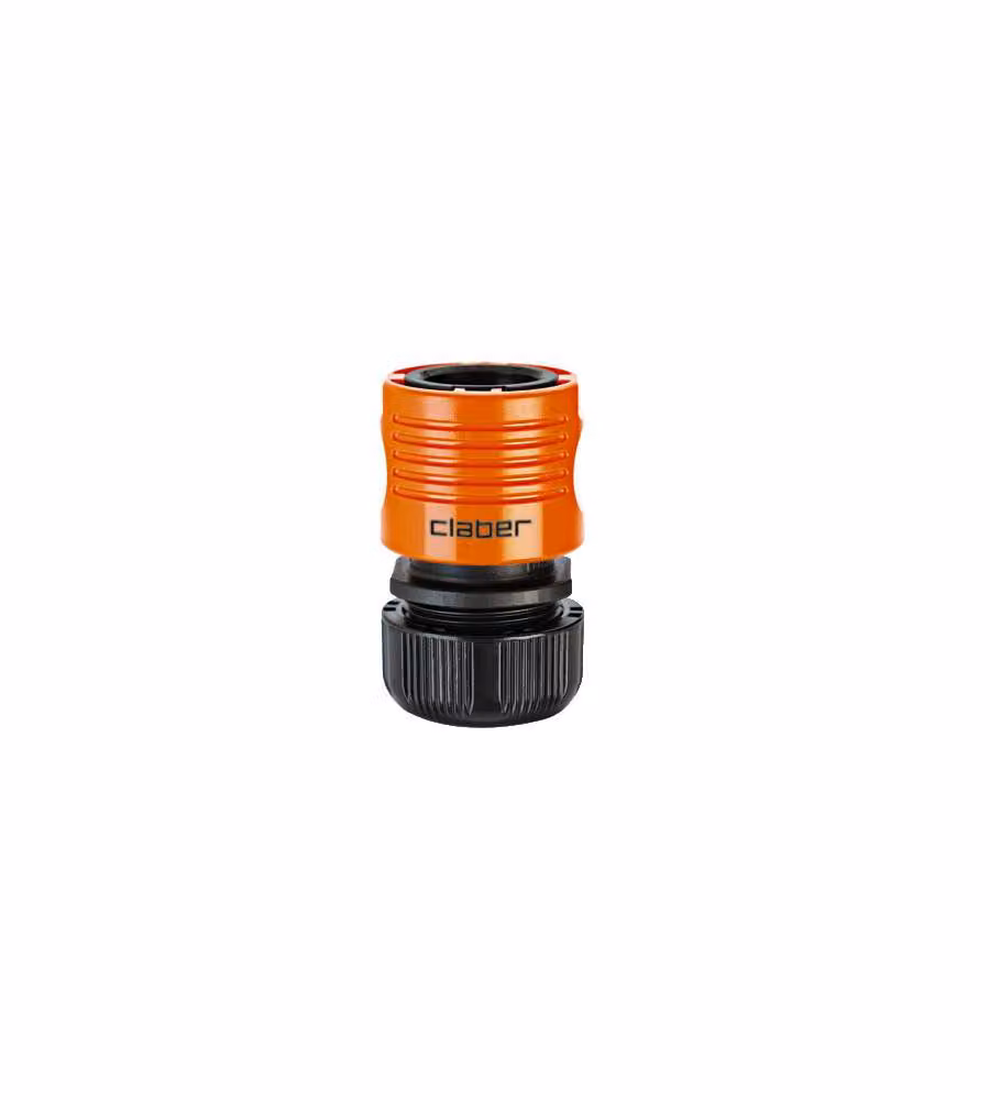 Claber Raccordo Femmina - Inossidabile - 1/2"