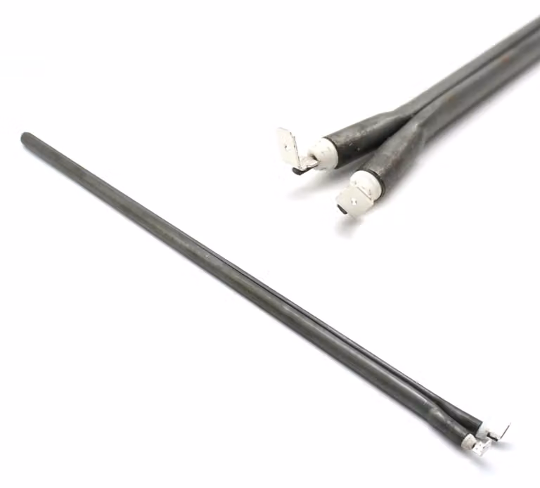 Blocco termico monolitico da 1200 W, 410 mm, per riscaldamento termico
