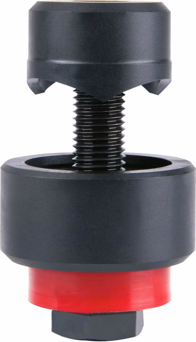 Punzone a vite Ruko con porta a 3 punti e cuscinetto a sfera D 18,6 mm