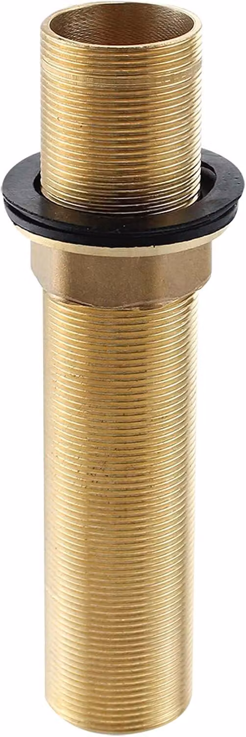 Kit di prolunga in ottone massiccio, 15 cm, per acqua calda e fredda, per impianti idraulici