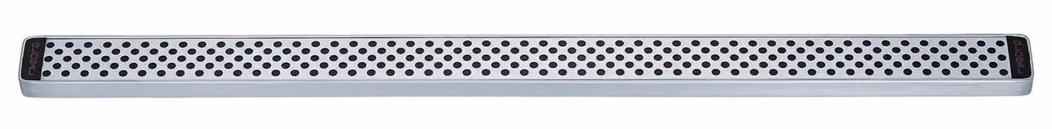 Barra magnetica portacoltelli in acciaio inox cm 81 di Global