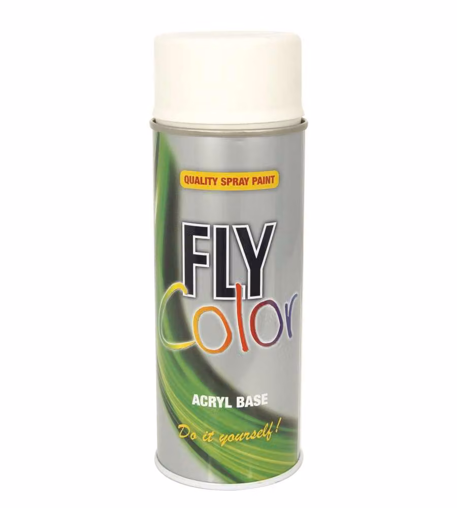 Motip Dupli Vernice Spray - Bianco Puro Opaco - 400 ML