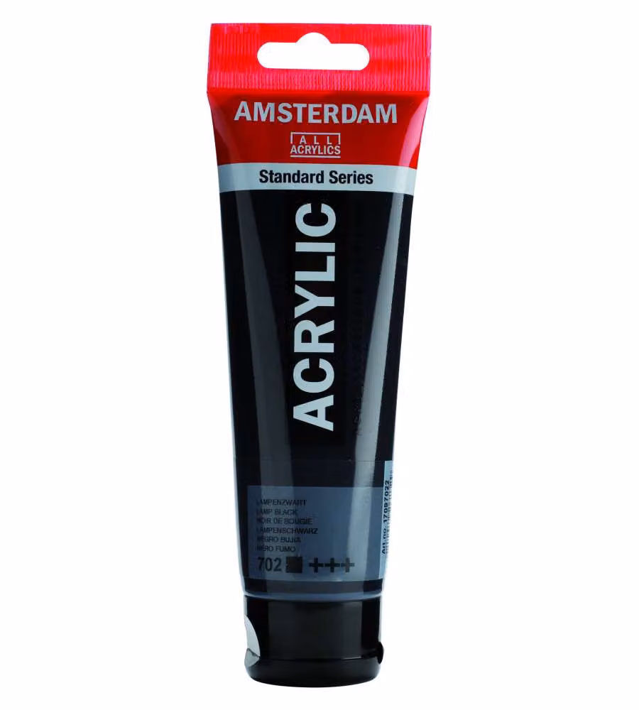 Amsterdam Acrylic 120 ml Nero