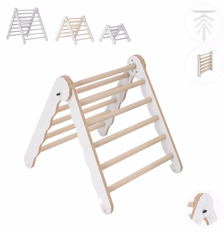 Triangolo di legno per bambini