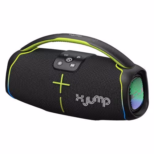 Altoparlante portatile wireless Xjump XJ 150 TWS nero 60W con Bluetooth, jack 3.5 mm e USB-C, certificazione IPX5 – 2