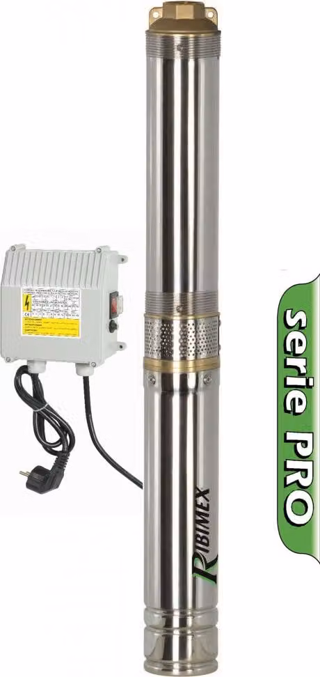 Pompa per acque profonde (95 m) 750 w 14 giranti Ribimex PRPGP750/95-40