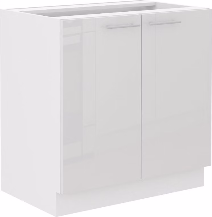Armadietto per lavello LAJLA - larghezza 80 cm, bianco