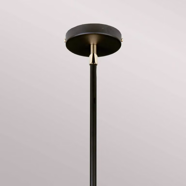 Elstead Lampada a sospensione Balance, dimmerabile, Nero, Soggiorno / Sala da pranzo, Metallo, Moderno, Lampada a sospensione