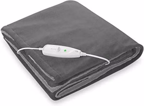 Duvetta Elettrica a Calore - Duvetta di Riscaldamento - Duvetta Elettrica per il Soffitto - Grigio
