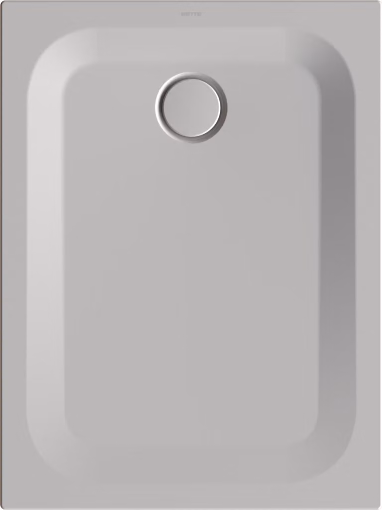 BetteUltra receveurs de douche rectangulaires avec BetteGlasur Plus, 1000x750x25mm, 1650-413PLUS, 1650-413PLUS