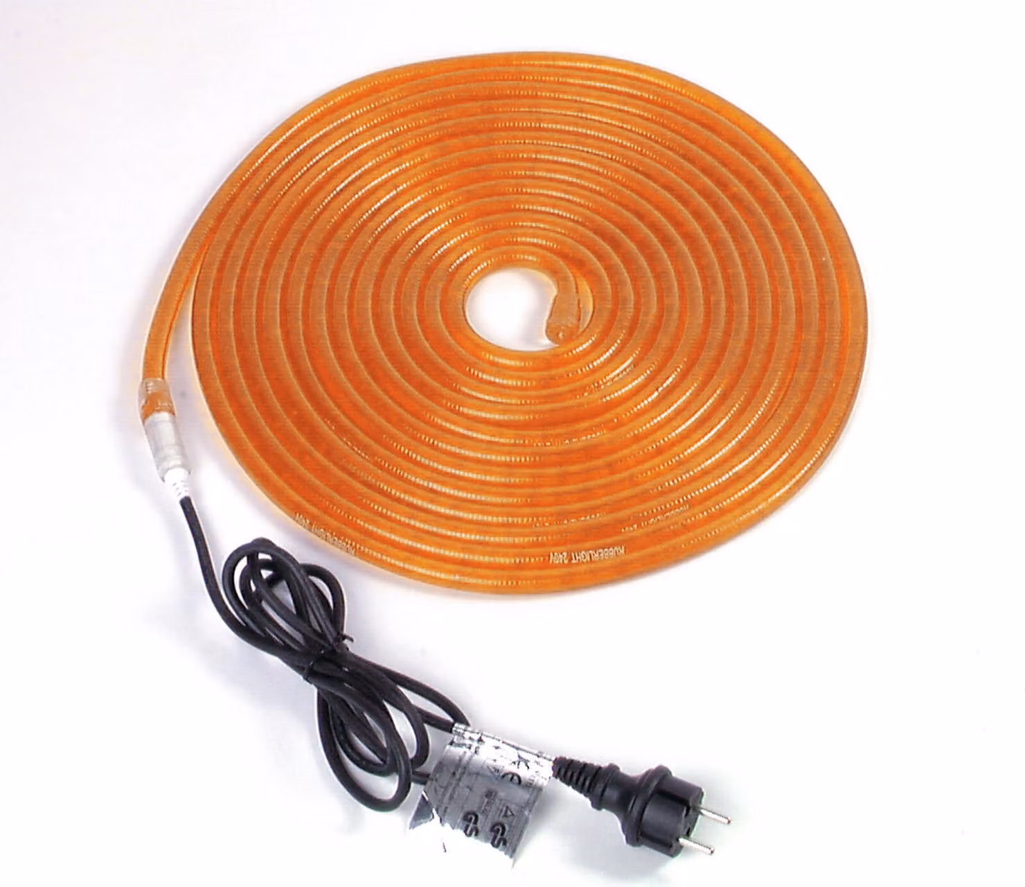 EUROLITE RUBBERLIGHT RL1-230V orange 9m (50506080)
