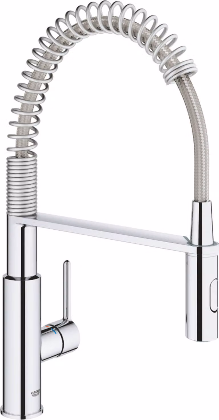 CASA39 Grohe Get Miscelatore cucina canna chef 30361000