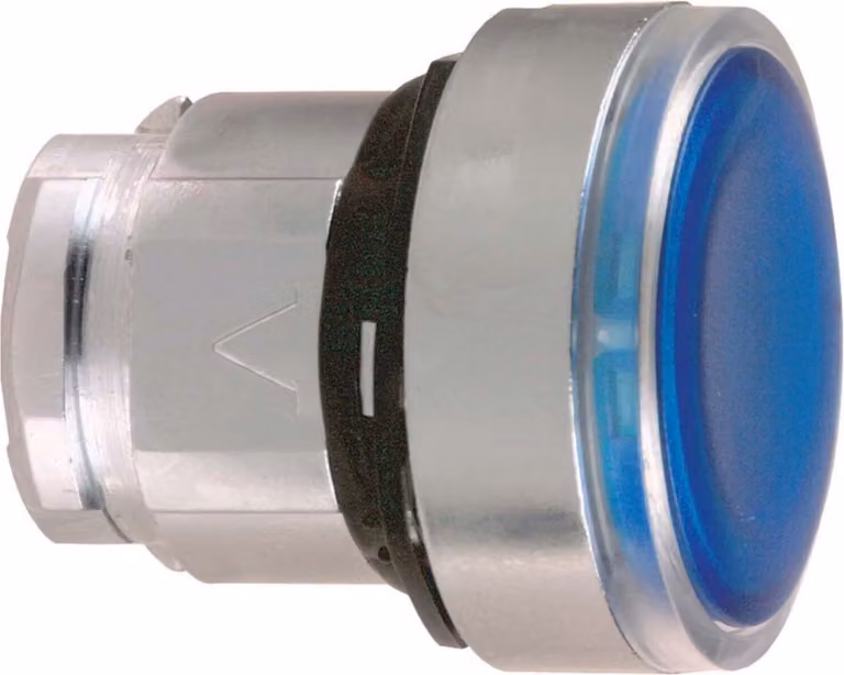 Pulsante illuminato Schneider Electric ZB4BA68
