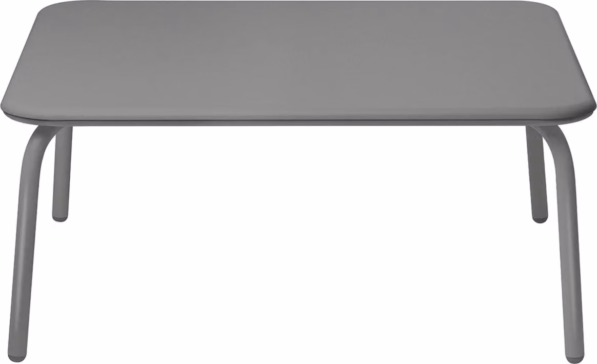 Blomus -YUA- Tavolino da salotto Granite Gray 80 x 80 cm