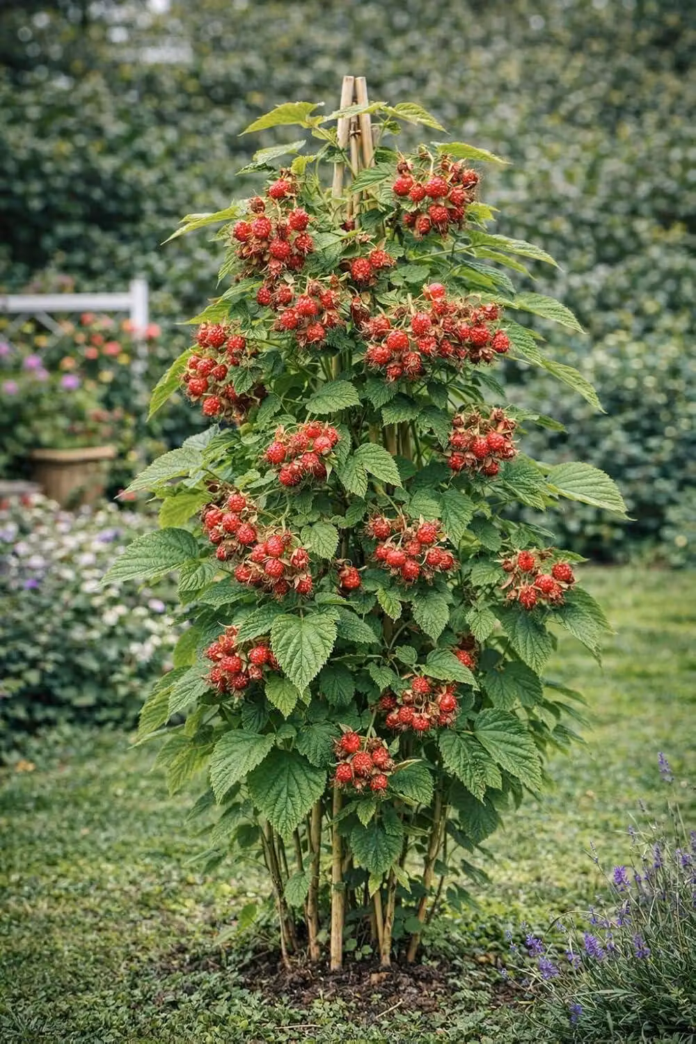 Ribes giapponese 50–70 cm – pianta da bacche resistente al freddo in vaso, frutti dolci e ricchi di vitamine, ideale per giardino e balcone