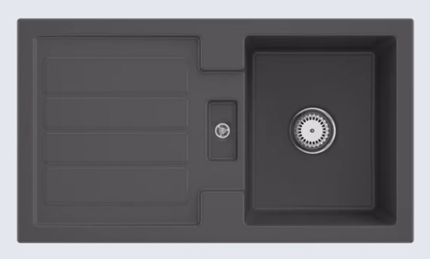 Villeroy & Boch V&B Lavello FLAVIA 50 900x510 mm Handbet grafite