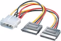 Cavo adattatore sdoppiatore di alimentazione interna Itb multicolore, lunghezza 0,1 m, modello RO11 03 1050
