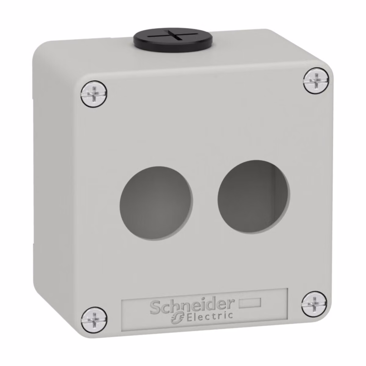 Schneider Electric Scatola vuota XAP, metallo XAPD1202