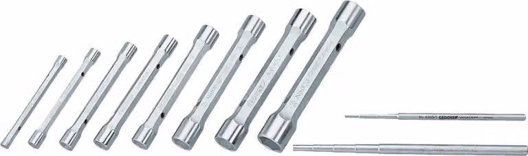GEDORE KD 626-8 Set di chiavi a doppia mappa 8 pezzi 6-22 mm, 6528730