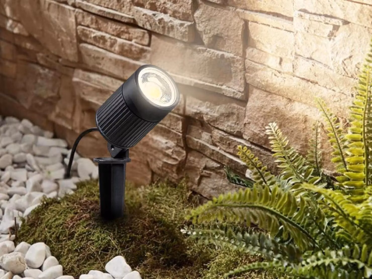 Apparecchio da giardino 7W/IP67 GL522/2800K - LGL413