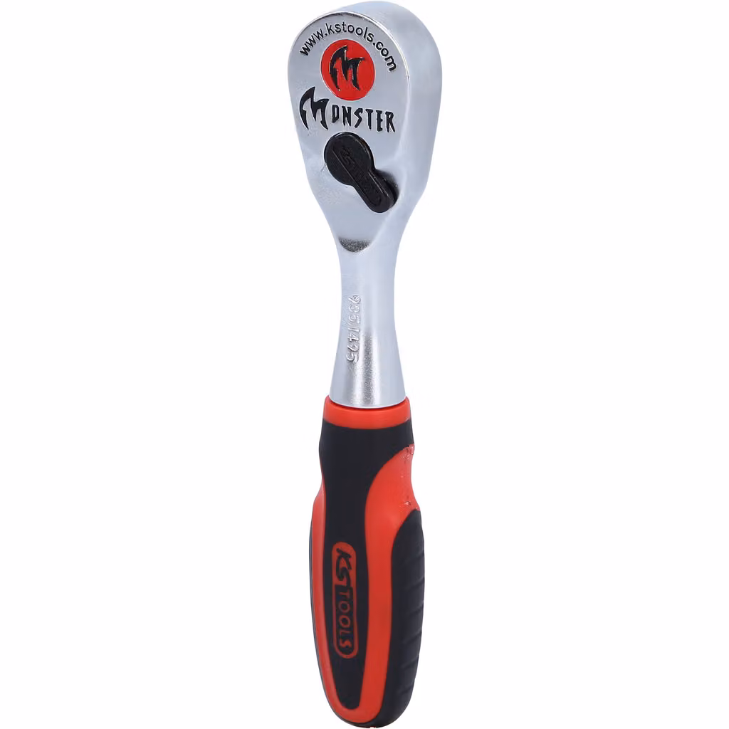KS TOOLS 1/4" Monster bit cricchetto reversibile, 115mm - 935.1495