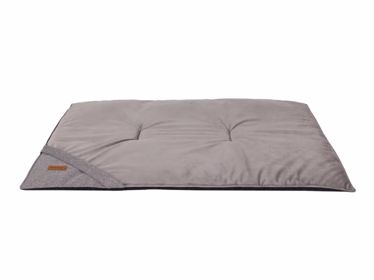 Tappeto per cani SIDNEY grigio taglia M, L, XL Taglia: L - 82x60x1,5 cm