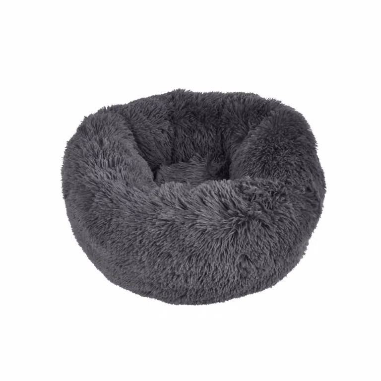 Letto di peluche per cani 55cm letto per gatti cuscino per cani cesto per dormire cane gatto