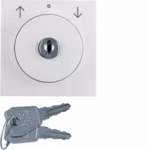 Berker 1083190900, Bianco, Termoplastica, Senza viti, Berker, Opaco, S.1/B.3/B.7