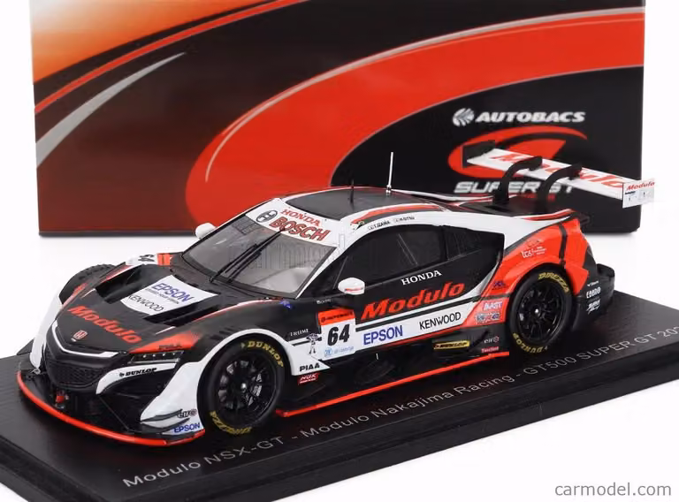 Spark, modello 64 GT500, anno 2021, scala 1:43, accessori per modellismo