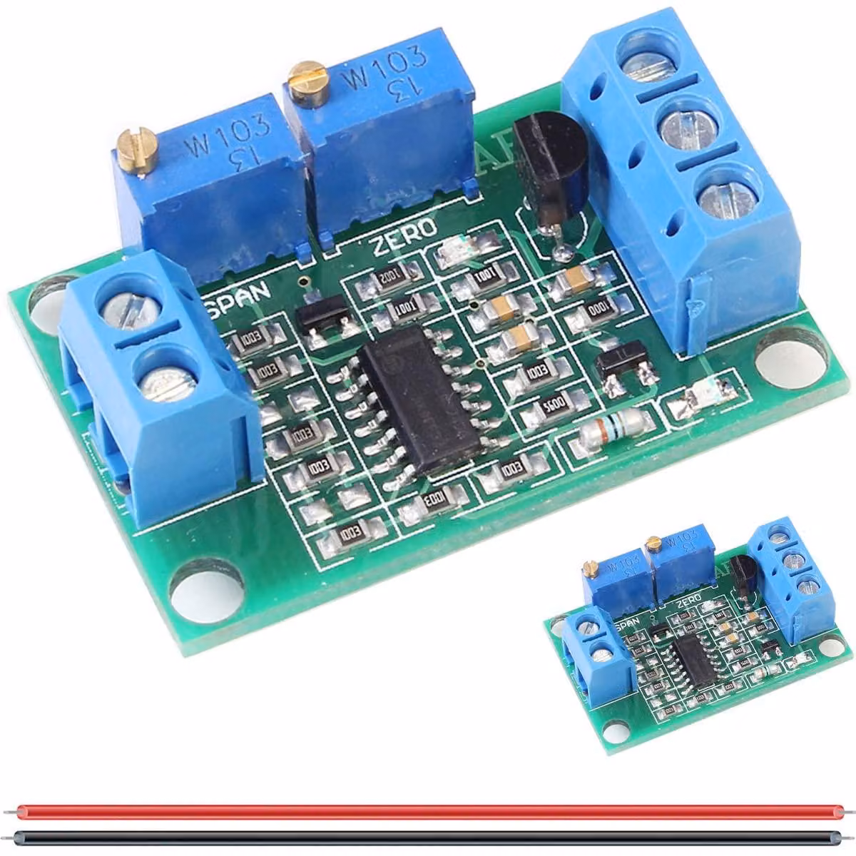 Modulo convertitore di tensione in corrente: 0-5 V a 4-20 mA