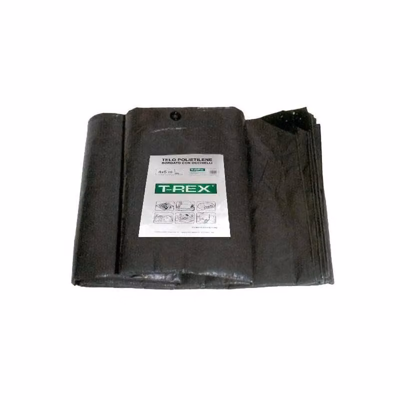 Telone in tessuto plastico Heavy T-Rex 8x10 verde e nero – 2