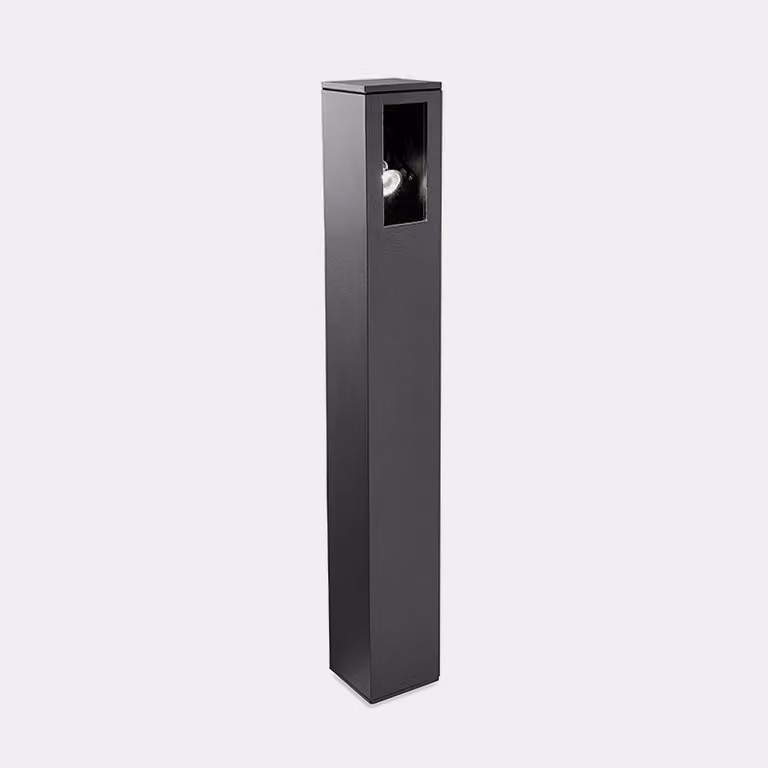 Lampada da esterno a colonna LEDS C4 Way - 8 W, 271 lm, IP66, grigio