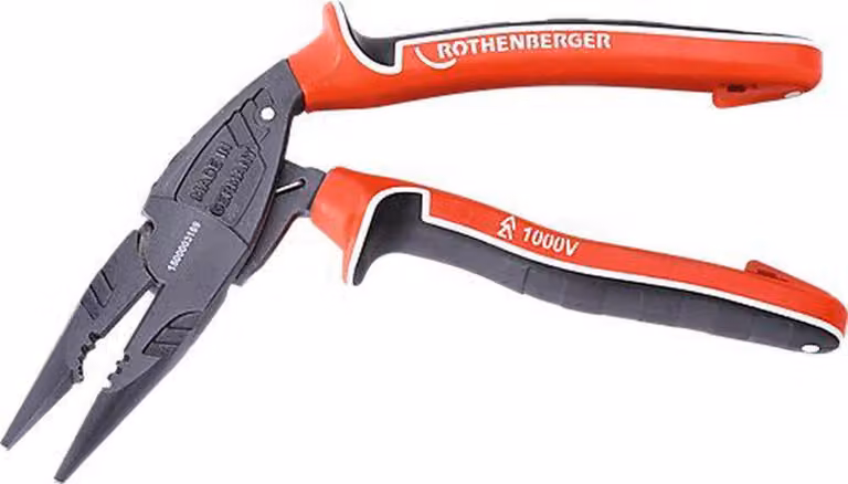 Pinza elettrica ergonomica Rothenberger, 1 pz.