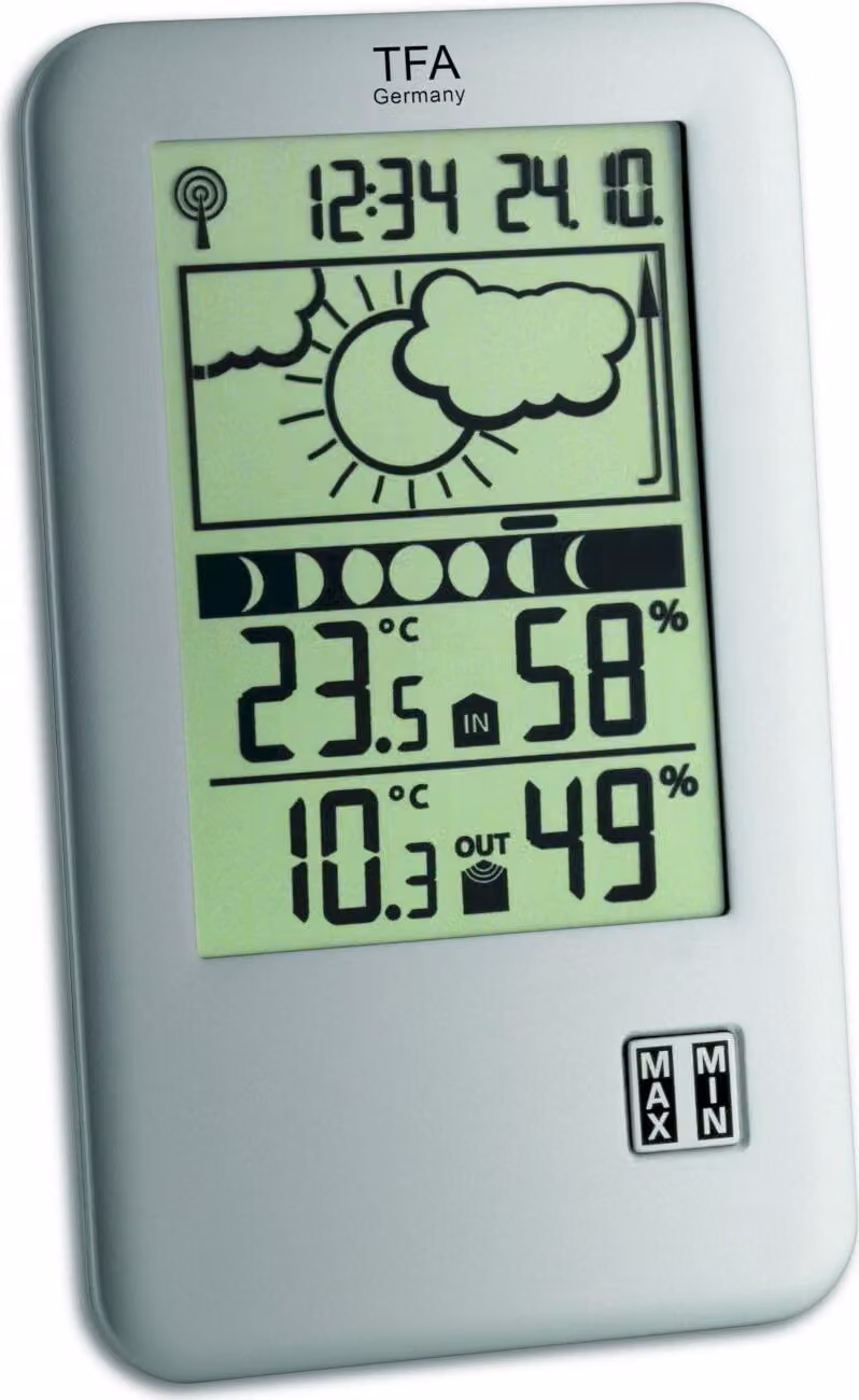 Tfa Funk-Wetterstation NEO PLUS (35.1109)