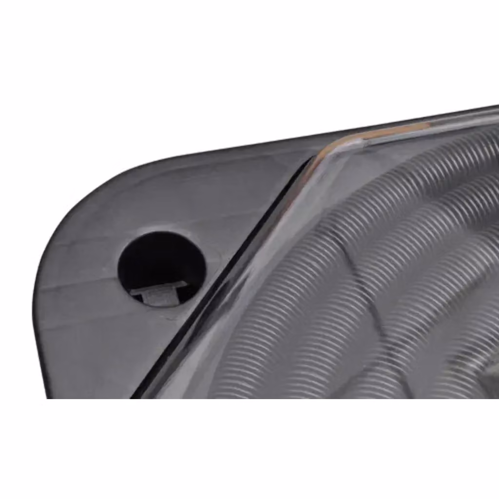 Set di 2 riscaldatori solari per piscine DESIGN IN da 735 W, colore nero – 2