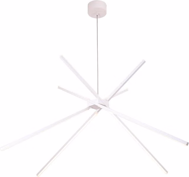 Lampada a sospensione bianca Spider LED 33W Maxlight P0270