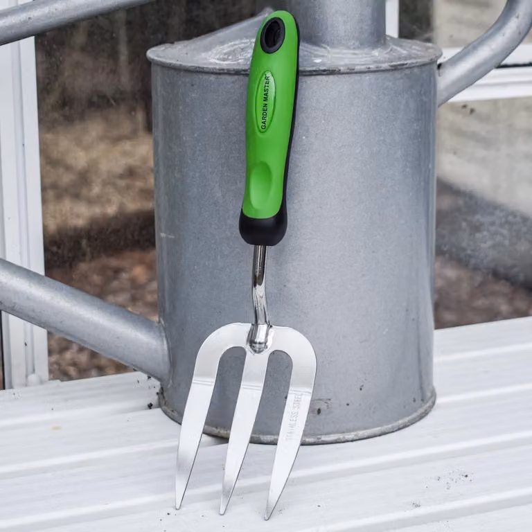 Attrezzo manuale, struttura in acciaio inossidabile resistente, impugnatura ergonomica, strumento da giardino per scavare