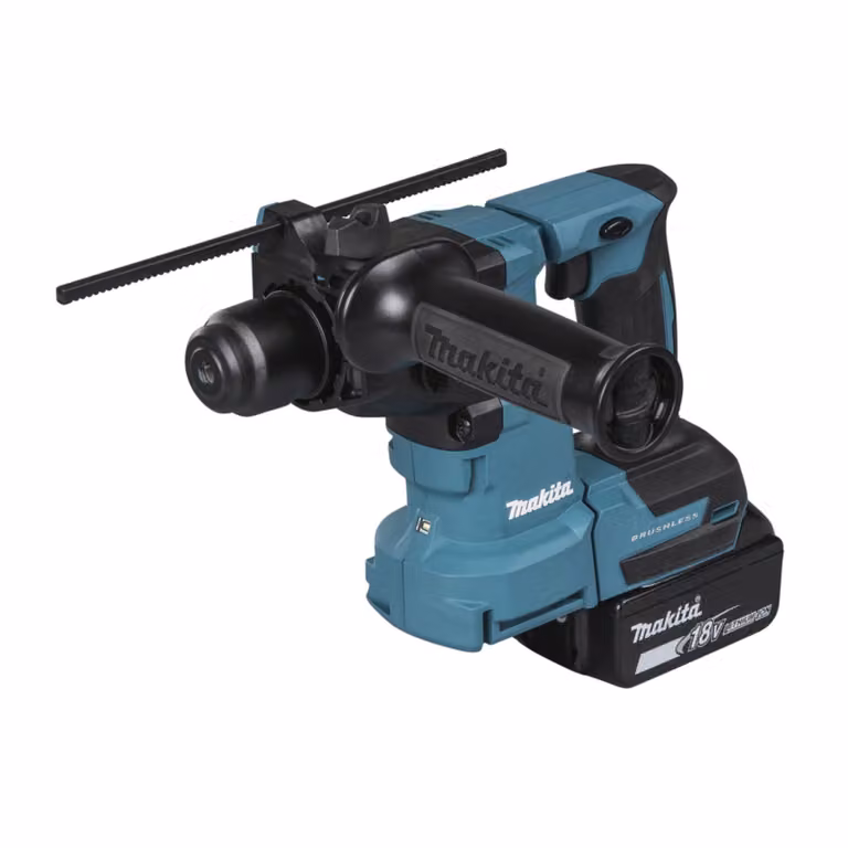 Trapano a percussione a batteria Makita DHR183RTWJ (incl. batteria e caricabatterie da 5,0 Ah + Makpac)