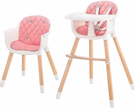 Seggiolino da Cucina per Bambini - Seggiolino da Pranzo per Bambini - Seggiolino per Bambini - Seggiolino per Cucina per Bambini - Color Rosa Modello: Dimensioni: Materiali: Peso: Capacità di peso: Età consigliata: