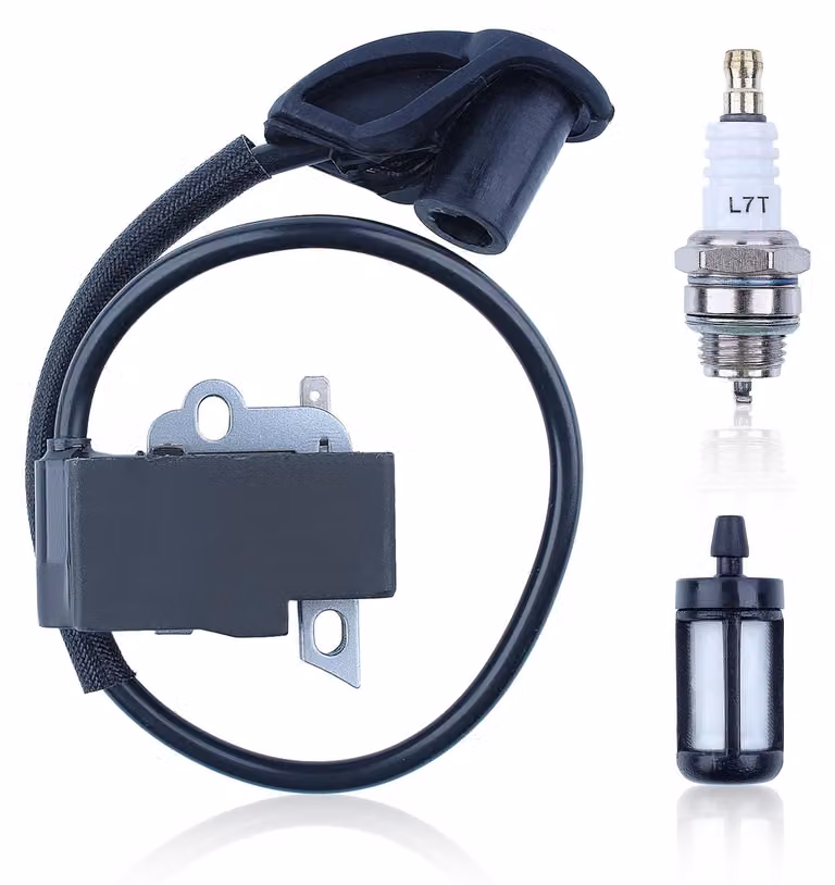 Candela e kit di ricambi per decespugliatore Stihl - Include filtro dell'aria