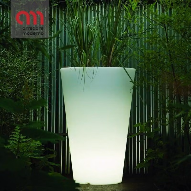 Vaso Liscio Siena Serralunga Illuminabile