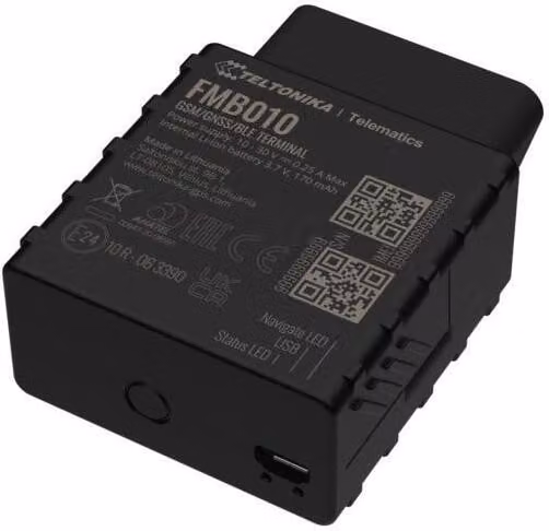 Localizzatore GPS in tempo reale Plug & Track per veicoli OBD2