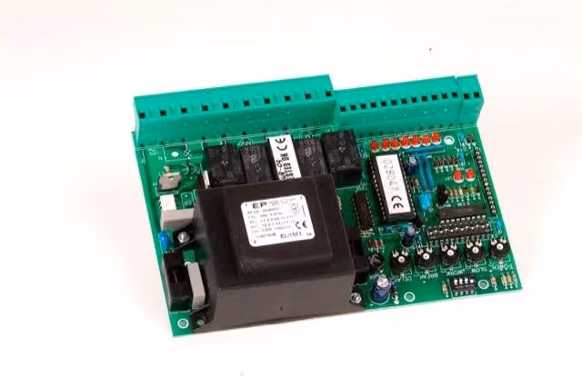 Quadro centralina Dieffematic CMB2-V1 con 2 ante VDS ricambio multicolore