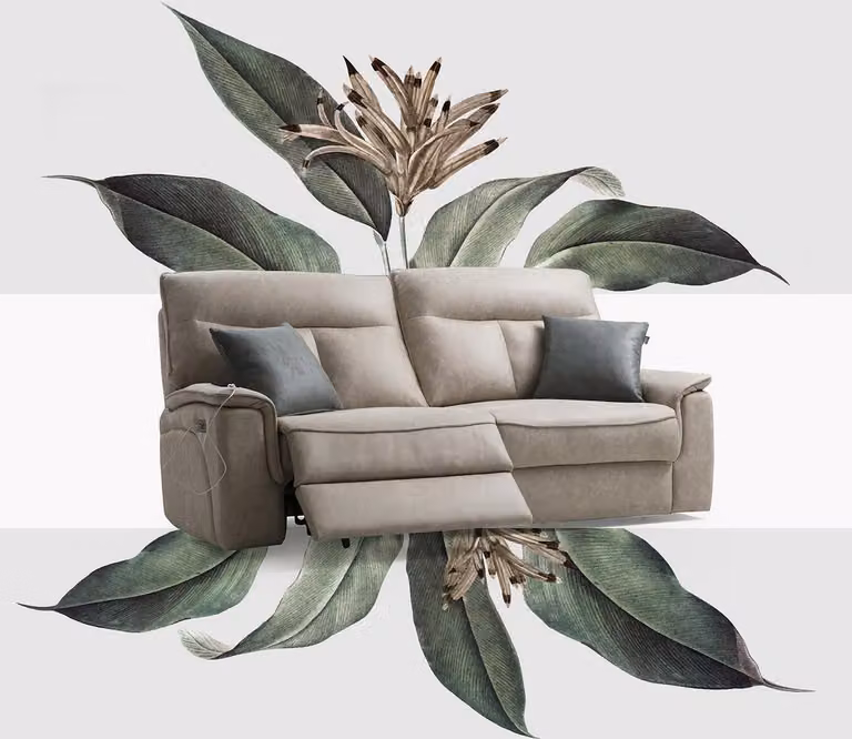 Dreisitzer Sofa Couch Wohnzimmer Designer Modern Luxus Sitzmöbel