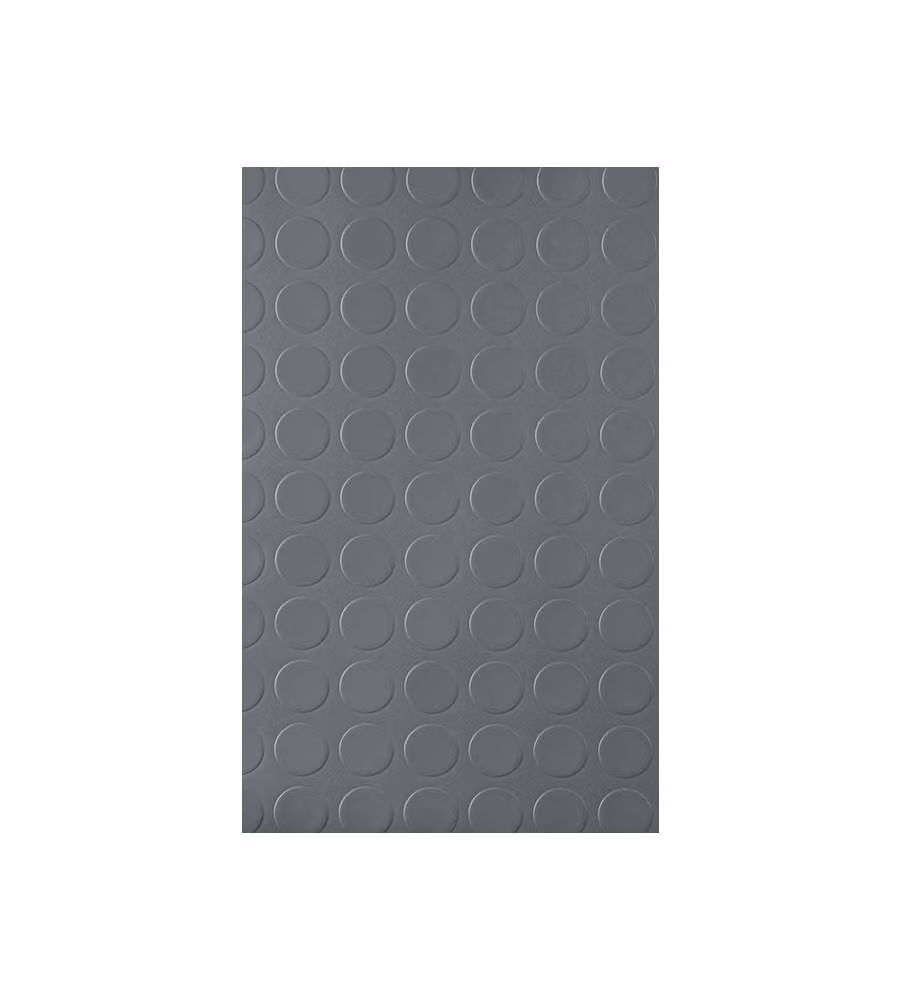 Kobel Copripavimento in PVC con Rilievo Bollo Antracite - 100 cm
