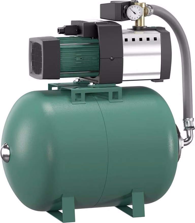 Pompa centrifuga ad alta pressione Wilo con serbatoio HiMulti 3 H 50-24 P, Rp1, 230 V, 400 W, 1 pz.