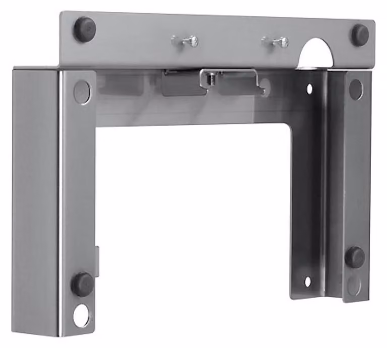 Supporto da parete per monitor DW700, DW700M e DW600M, in acciaio inossidabile