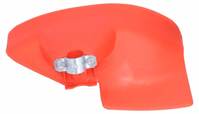 Protezione per decespugliatore, resistente, robusta, facile da installare, protezione in plastica per decespugliatore per tosaerba